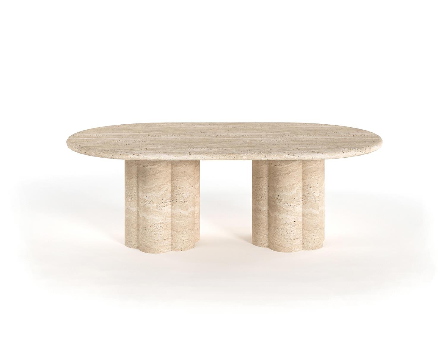 Travertine Coffee Table